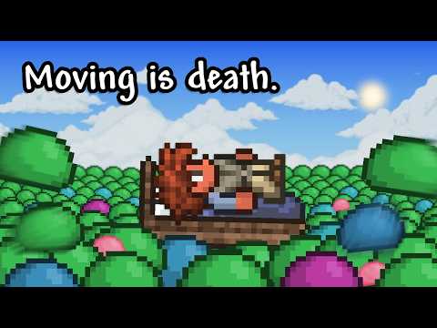 Returning to the challenge that broke me | Hardcore 30x spawn rates.