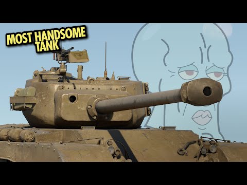 THE POST WW2 TANK THAT IS HIGHER THAN A LEOPARD - T32E1