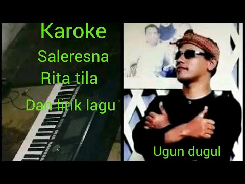karoke#saleresna#Rita Tila#dan lirik lagu#by#ugun dugul