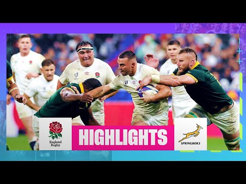 GRIPPING | England v South Africa highlights