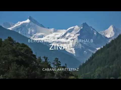 Bergwanderung von Zinal zur Cabane d'Arpitetta