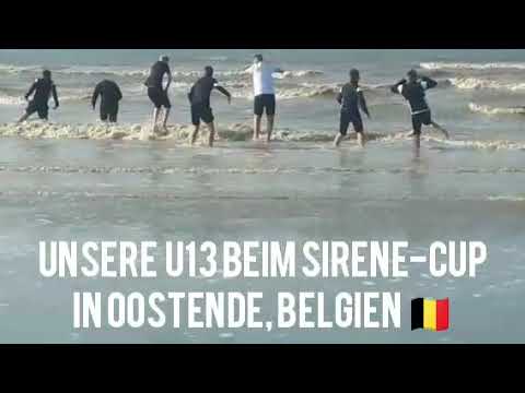 U13 beim Sirenecup in Oostende