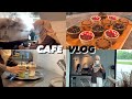 cafe vlog | day in my life | day as barista (Malaysia)