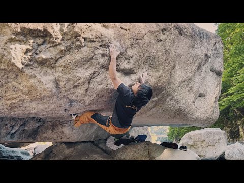 Shinichiro Nomura - Loco(V15/8C) First Ascent