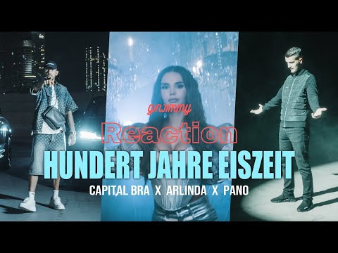 Capital Bra x Arlinda x Pano - "Hunder Jahre Eiszeit" Reaction by ginjimmy