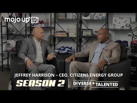 Jeffrey Harrison: Mojo Up Live - Diverse + Talented with Travis Brown