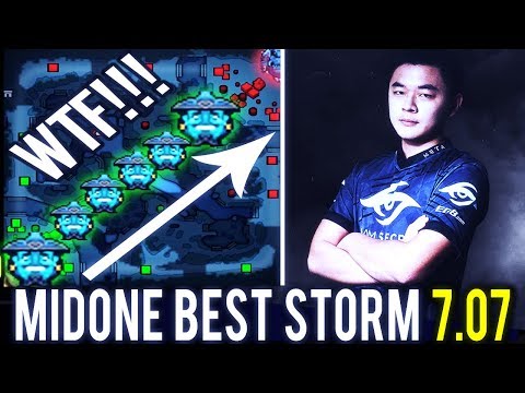 SumaiL Are You Ready? New Best Storm Spirit in The World with 33 Kills RAMPAGE by MidOne 7.07 Dota 2