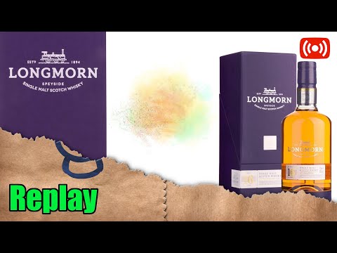 Live 206 - Longmorn 16 -  'Chocolate Powder Pepper' - Whisky Mystery 12 Minute Blind Challenge