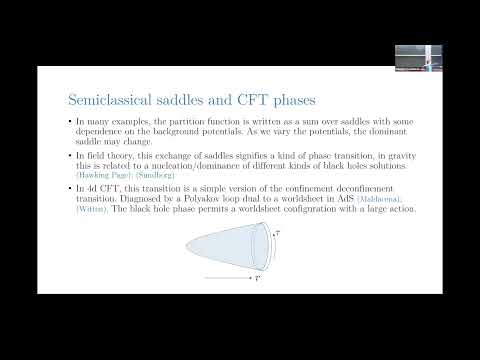 Supersymmetric Black Holes, Defects, and Phase Transitions - Matthew Heydeman