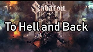 Sabaton | To Hell and Back | Lyrics