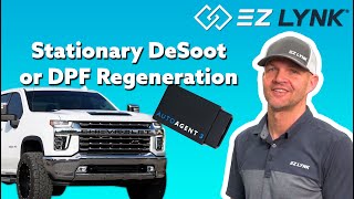 How to Perform a Stationary DeSoot or DPF Regeneration with EZ LYNK Auto Agent 3 Gen 4 Duramax L5P