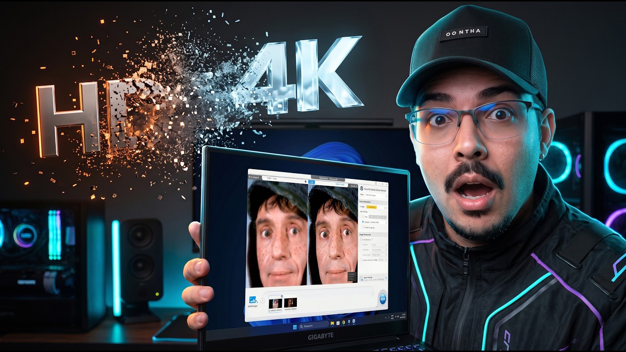 Melhor Conversor de Vídeo de 2026: Como Converter para MP4 e Aumentar Qualidade com IA! 💻