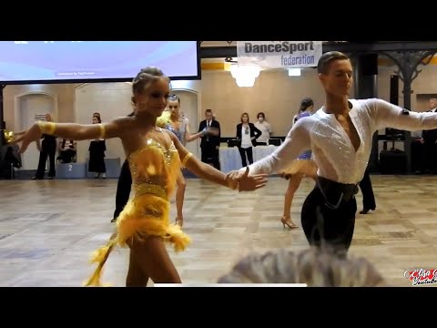 David Goldort & Angelina Helbing (GER) - Youth 10 dances [Chacha] GOC 2022 - Stuttgart