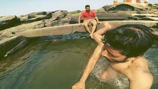 preview picture of video 'UNEXPLORED Natural swmming pool | best place for summer | India | Green | 2018'
