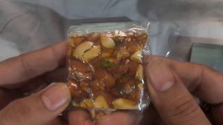 Unboxing Of Leeve Dry Fruits Mix Dry Chikki, 400g buy from Amazon