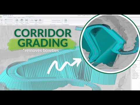 Grading Corridor Surfaces - Fixing Bowties