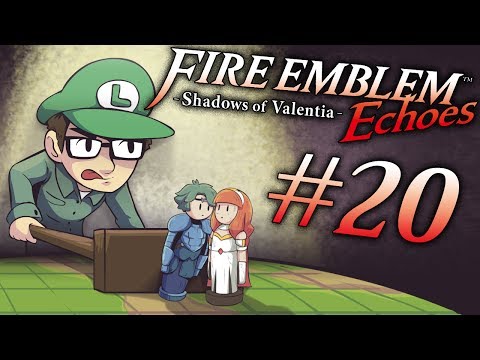 A Spoiled Reuinion ►Fire Emblem: Echoes◄ Blind Pt 20