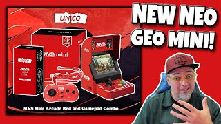 I Told You 2 YEARS Ago This Was COMING! The SNK MVS Neo Geo Mini Is FINALLY Being Released!