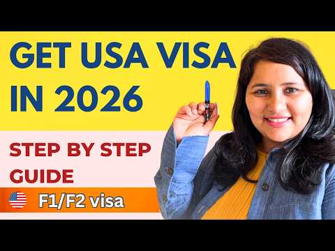 How do I book a US F1 visa appointment in 2026? Step-by-step DS-160 and scheduling guide
