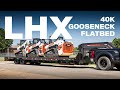 LHX 40K Gooseneck Flatbed MAXX D 2023