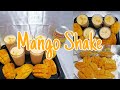 Mango Shake | How to make Mango Shake | Filipino Style | Easy recipe/ Mae Meal Vlogs