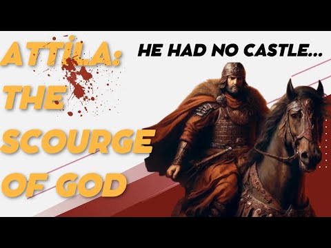 Top 10 Shocking Facts About Attila the Hun!