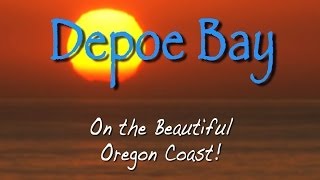 preview picture of video 'Depoe Bay, Oregon!'