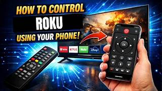 How To Control Roku TV Using Your Phone