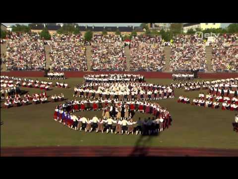 XIX Tantsupidu / Dance celebration 2014 "Kiigelaul" C-segarühmad