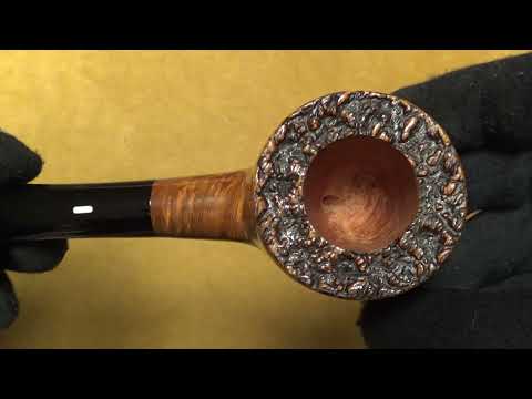 Pipa Castello Trade Mark KKKK - Fancy Light Bent Pot #55 (CATM49)