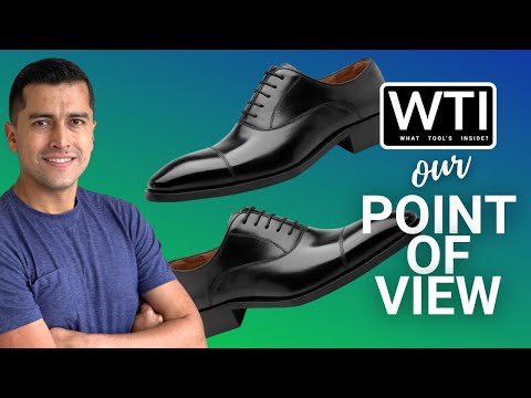 Oxford Men's Dress Shoes - WTI product video review