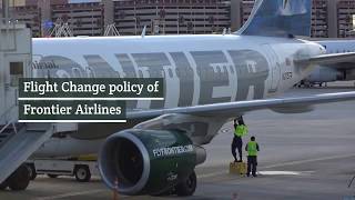 Frontier Airlines Cancellation Policy & Fee | Refund Policy 2020 | Flight Change