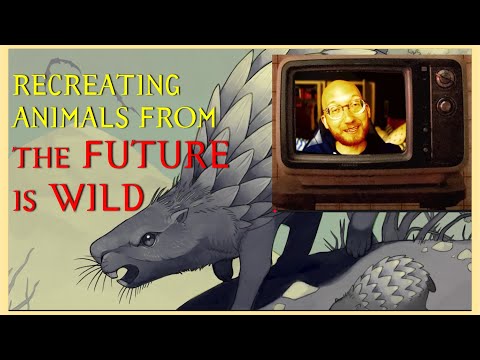 Die Nachbildung von Tieren in „The Future is Wild“