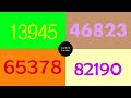 Colorful Numbers 1 To 100000