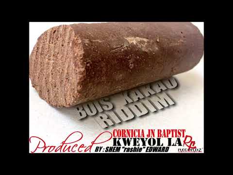 CORNICIA Jn BAPTIST - Kweyol La ( bois kakao riddim Rp ) PROD.Rp rec & YH