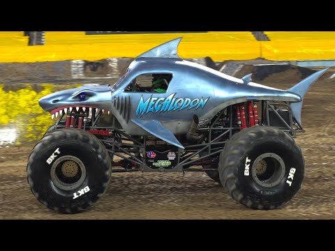Monster Jam Syracuse 2022 FULL SHOW 04/16/22