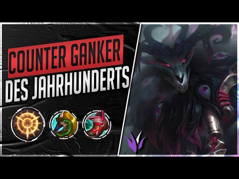 Counterganker des Jahrhunderts! Volibear Jungle Gameplay [League of Legends Deutsch / German]