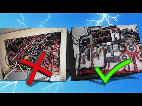 HOW TO WIRE A BOAT -Right way, right tools-