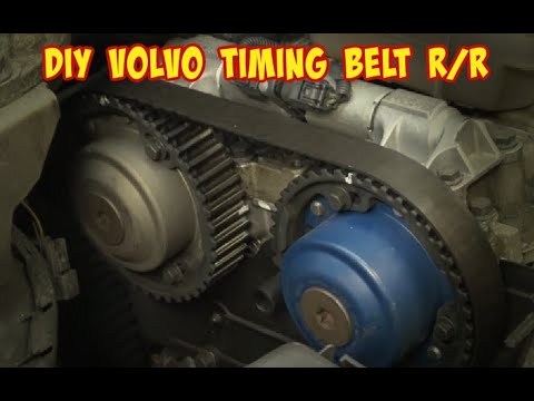 The Ultimate 00-07 Volvo Timing Belt Replacement Video. Step-by-Step. You CAN Do This!