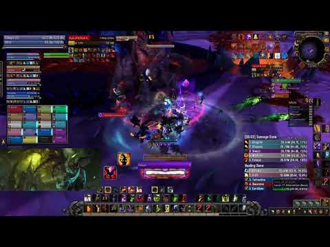 Mythic Carapace of N'zoth Lock POV