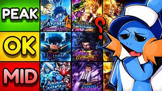 Ranking ALL CURRENT Anime Tower Defense Games on Roblox (2026)