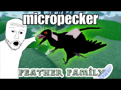 I made MORE Feather Family hybrids.