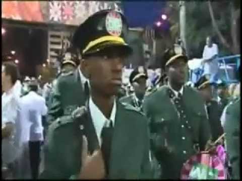 Início do Desfile da Mangueira 2011