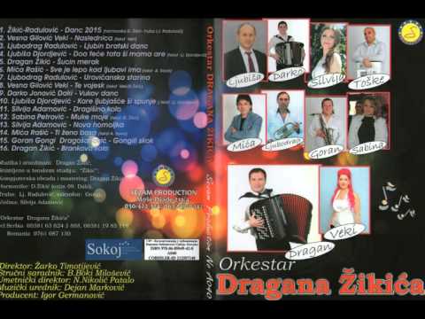 Darko Jonovic Daki - Vukov danc - (Audio 2015)