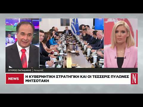 Οι τέσσερις πυλώνες Μητσοτάκη