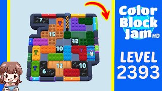 Color Block Jam 第 2393 关攻略