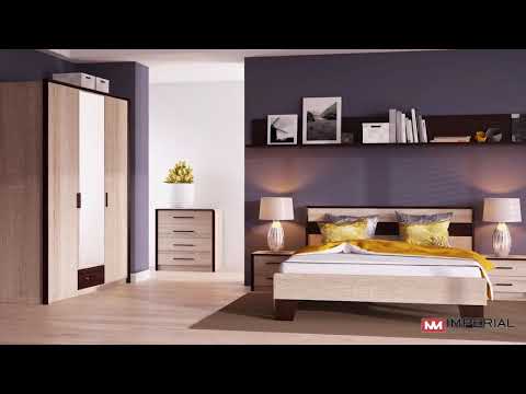 Спальня Эшли Венге/сонома