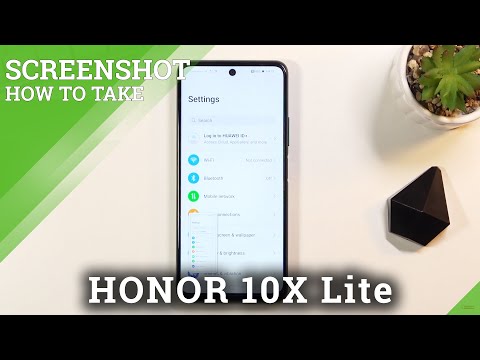How to Take Screenshot in HONOR 10X Lite – Catch Fleeting Content