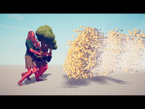 5x TREE GIANTS vs EVERY GOD - Totally Accurate Battle Simulator