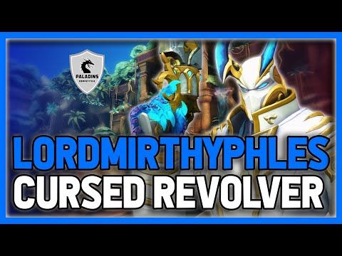 LordMirthyphles Androxus Competitive (Grandmaster) CURSED REVOLVER - Savage X9
